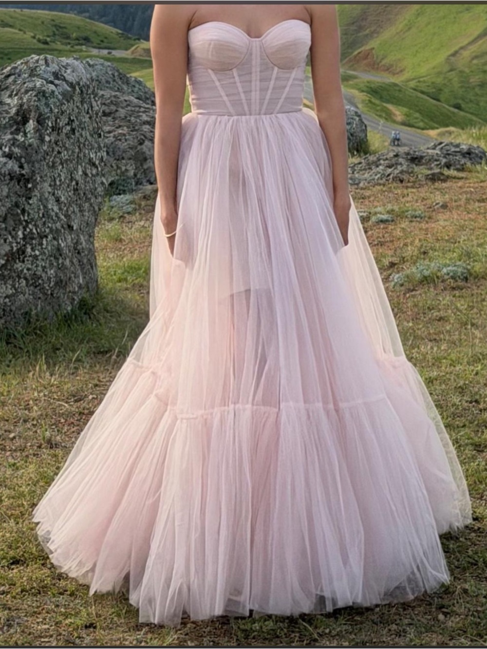 Milla Blush Pink Dress